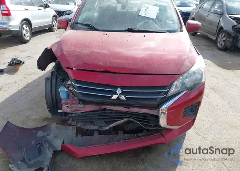 2022 Mitsubishi Mirage G4 Black Edition/Es/Le z USA, uszkodzony, nr VIN ML32FUFJ6NHF01004